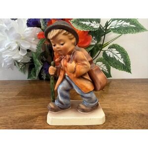 Vintage Hummel Goebel Little Cellist Figurine West Germany MCM Decor Musical